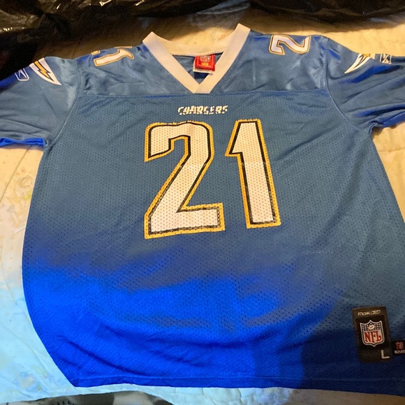 Reebok Other - LaDainian Tomlinson unisex football jersey San Diego chargers KIDS LARGE JERSEY